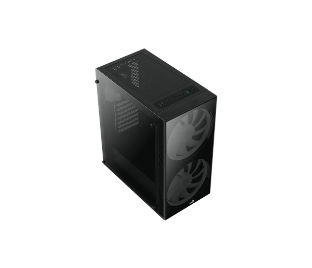 AeroCool PGS Python RGB Czarna - 623760 - zdjęcie 4